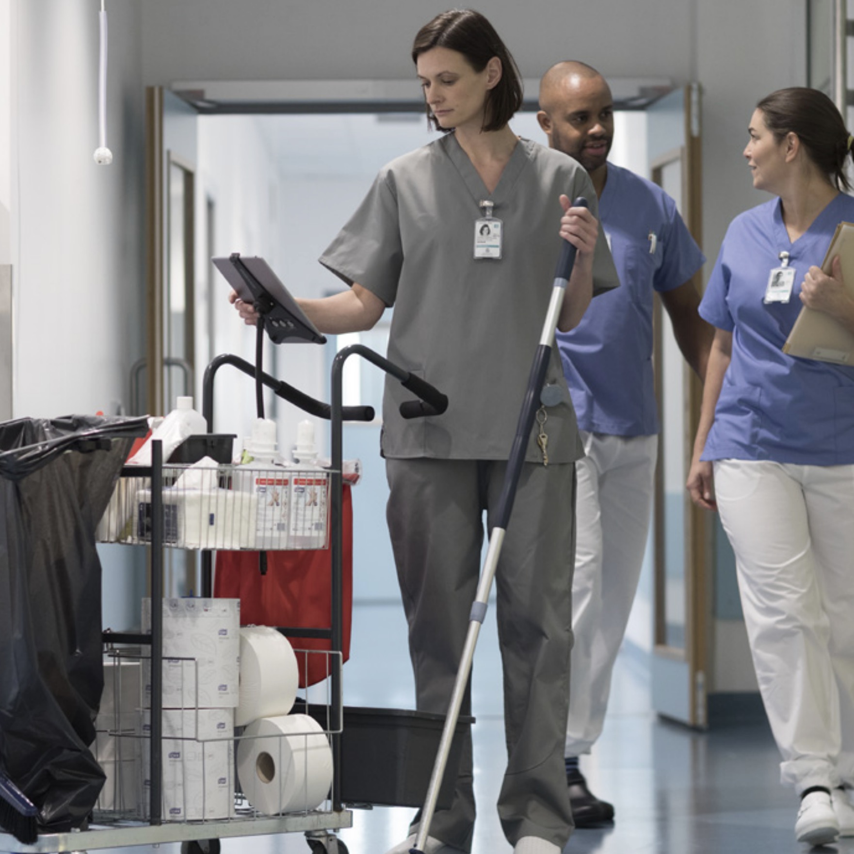 Køb dine Tork Aftørringsprodukter hos Verodan Øst i Nordsjælland