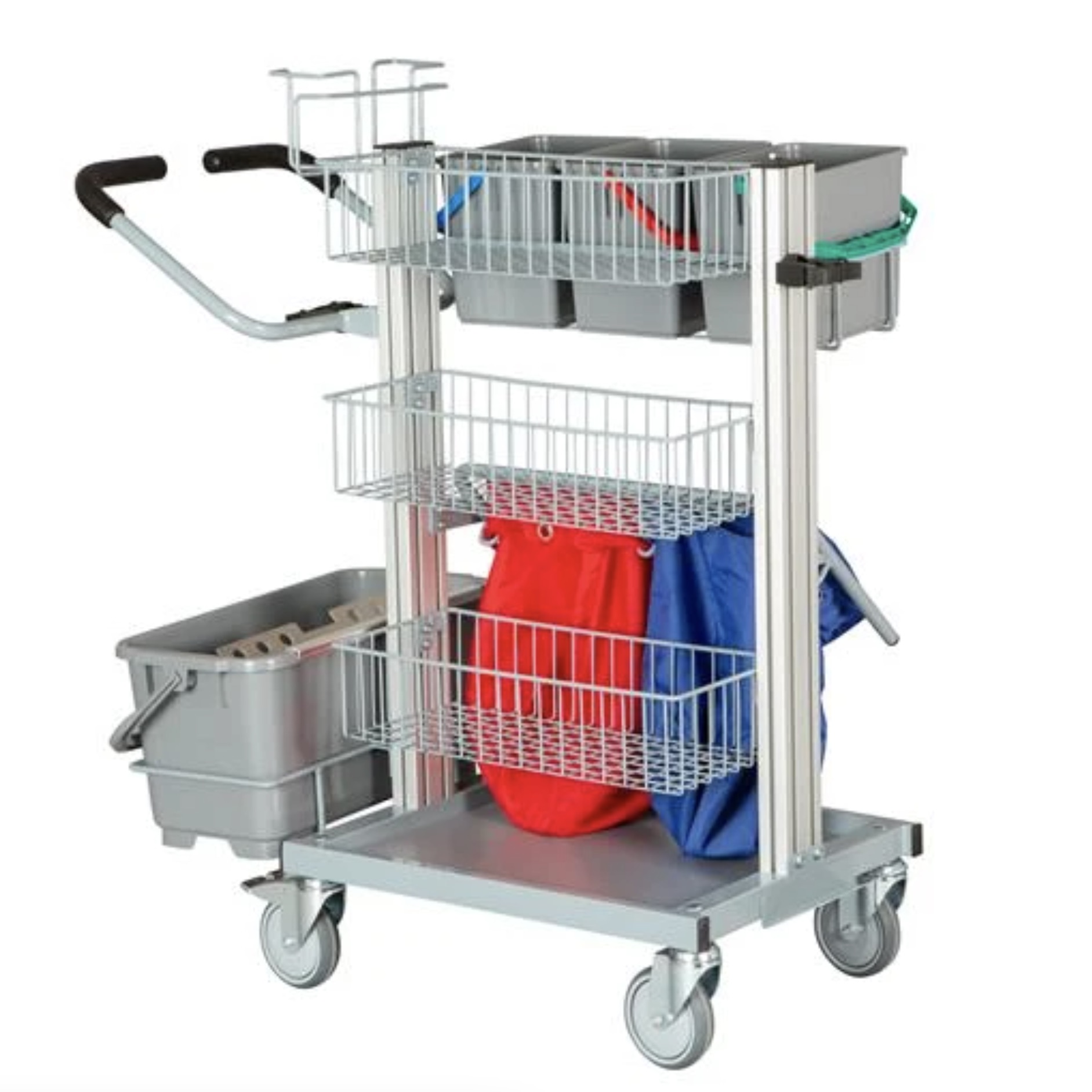 Køb dine Tina Trolleys Rengøringsvogne hos Verodan Øst i Nordsjælland