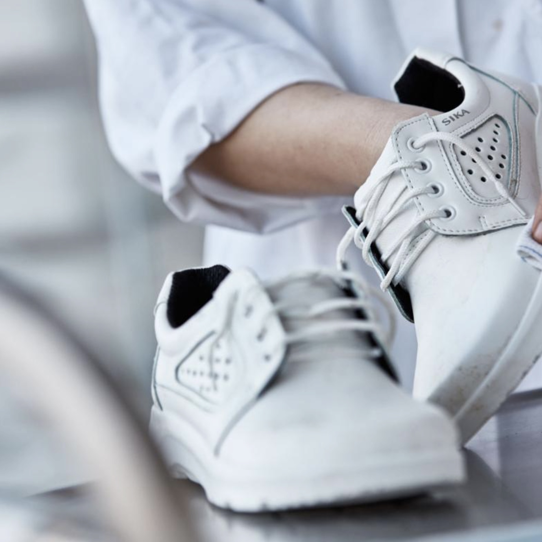 Køb sine SIKA Sikkerhedssko hos Verodan Øst i Nordsjælland